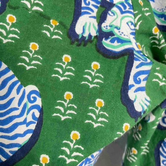 Printfresh Tiger Queen Organic Cotton Pajama Pants Womens Size 3X - Picture 11 of 12